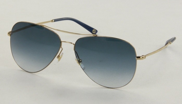 Okulary przeciwsłoneczne Gucci GG2245S_6114_J5G08