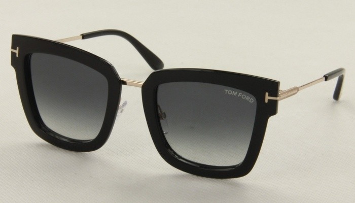 Okulary przeciwsłoneczne Tom Ford TF573_5222_01B