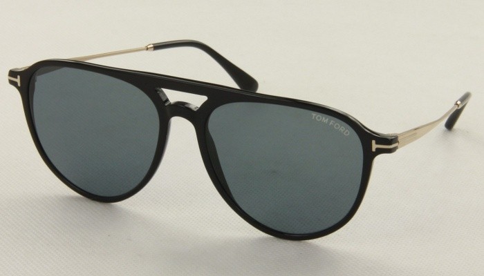 Okulary przeciwsłoneczne Tom Ford TF587_5816_01V