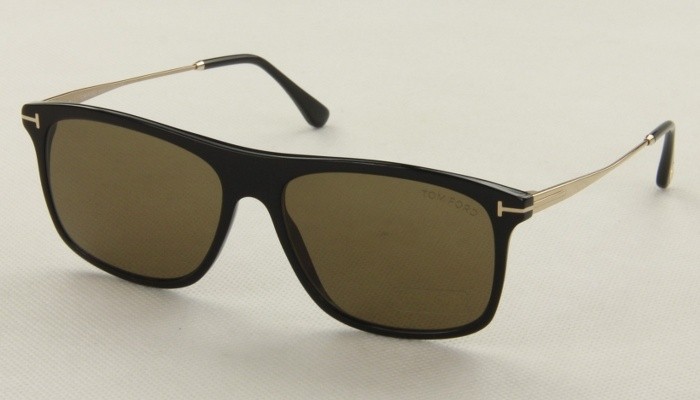 Okulary przeciwsłoneczne Tom Ford TF588_5715_01E