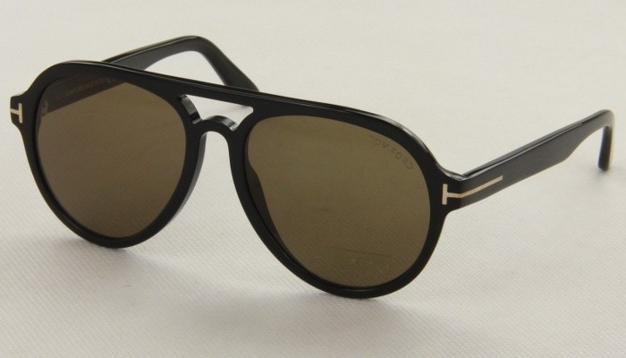 Okulary przeciwsłoneczne Tom Ford TF596_5717_01J