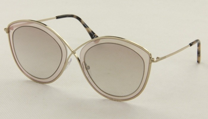 Okulary przeciwsłoneczne Tom Ford TF604_5522_47G