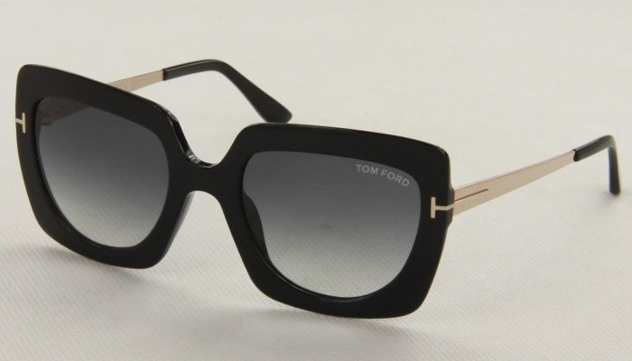 Okulary przeciwsłoneczne Tom Ford TF610_5321_01B