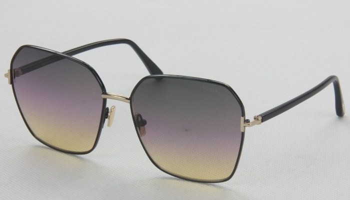 Okulary przeciwsłoneczne Tom Ford TF839_6216_01B