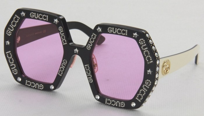pijnlijk Ellendig levend Okulary przeciwsłoneczne Gucci GG0772S_5526_012