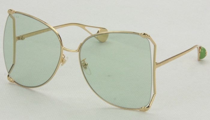 Okulary przeciwsłoneczne Gucci GG0252S_6318_012