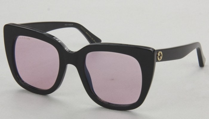 Okulary przeciwsłoneczne Gucci GG0163S_5122_009