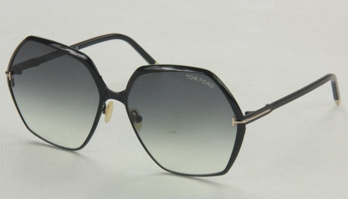 Okulary przeciwsłoneczne Tom Ford TF912_6015_01B
