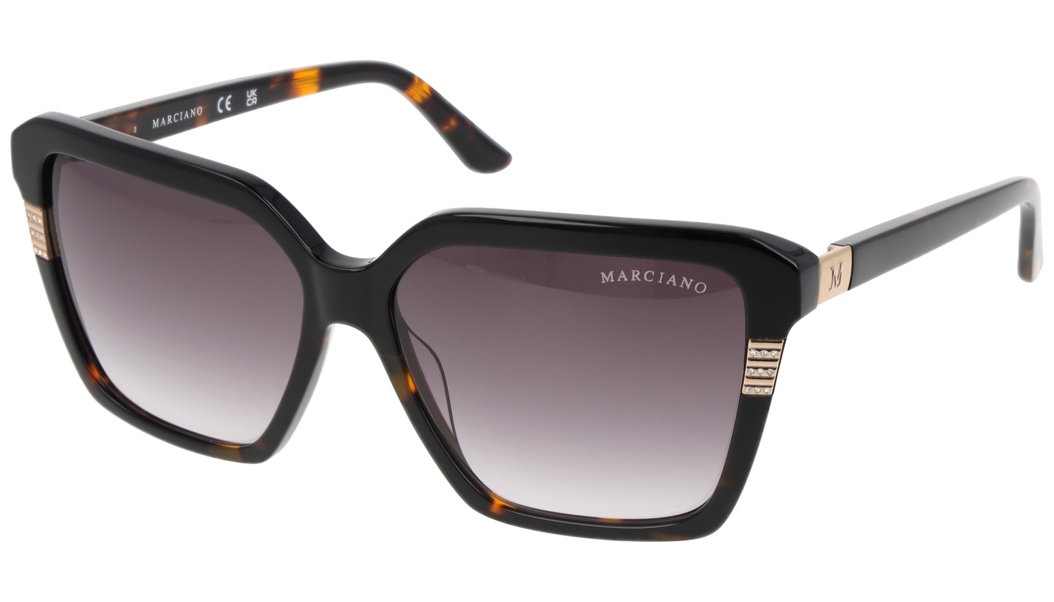 Okulary przeciwsłoneczne Guess by Marciano GM00009_5814_05B