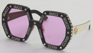 Okulary przeciwsłoneczne Gucci GG0772S_5526_012