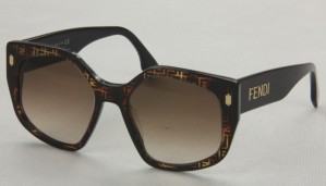Okulary przeciwsłoneczne Fendi FE40017I_5519_55F