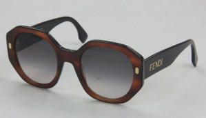 Okulary przeciwsłoneczne Fendi FE40045I_5423_53B