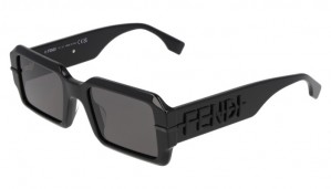Okulary przeciwsłoneczne Fendi FE40073U_5221_01A