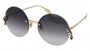 Okulary przeciwsłoneczne Alexander McQueen AM0418S_6219_001