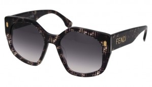 Okulary przeciwsłoneczne Fendi FE40017I_5519_55B