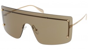 Okulary przeciwsłoneczne Alexander McQueen AM0412S_9901_002