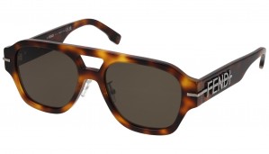 Okulary przeciwsłoneczne Fendi FE40130F_5518_53E